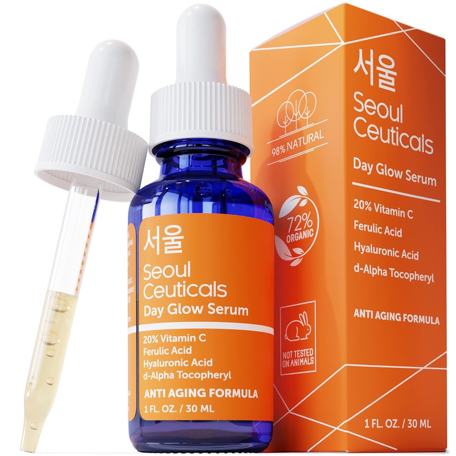 SeoulCeuticals Vitamin C Hyaluronic Acid Serum