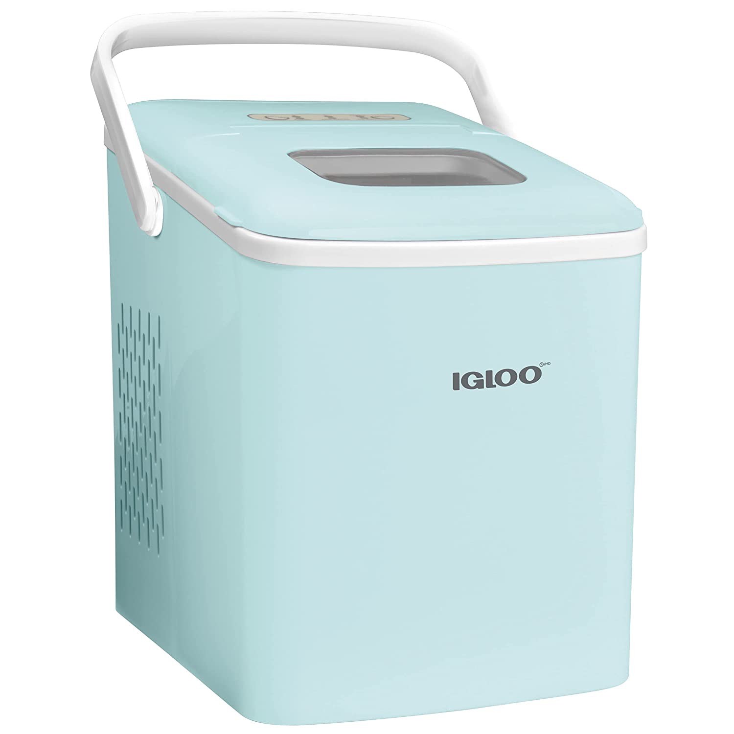 Igloo Automatic Self-Cleaning Portable Countertop Ice Maker with Handle