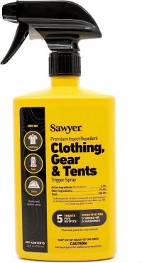 Sawyer Products Premium Permethrin Insect Repellent for Clothing, Gear & Tents