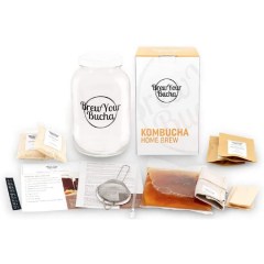 Brew Your Bucha Complete Kombucha Home Brew Starter Kit