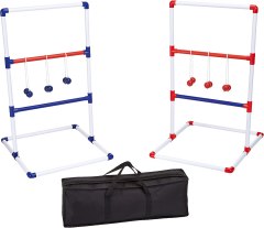 Amazon Basics 3 Piece Ladder Toss Outdoor Lawn Game Set