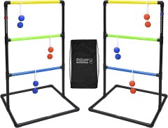 GoSports Ladder Toss Indoor & Outdoor Game Set