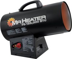 Mr. Heater 125,000 BTU Forced Air Propane Heater F271390