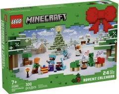 LEGO Minecraft Advent Calendar 2025