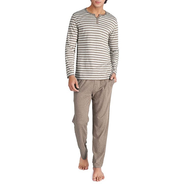 David Archy Men&#039;s Cotton Loungewear Set