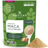 Navitas Organics Maca Gelatinized Powder, 4 oz