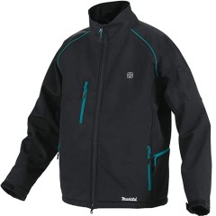 Makita Men’s LXT Heated Jacket, Black