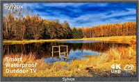 Sylvox 43-inch Partial Sun Outdoor TV