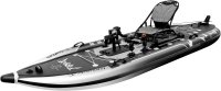 Otelete Sit on Top Pedal Drive Inflatable Pedal Boat 