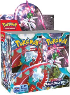 Pokemon TCG Scarlet and Violet: Paradox RIFT