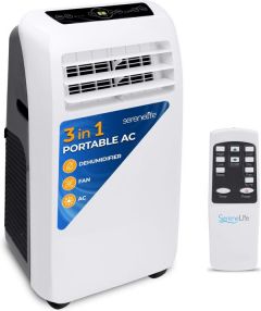 SereneLife Small Air Conditioner Portable