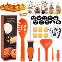 Skinosm Pumpkin Carving Kit