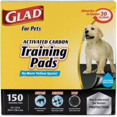 Glad for Pets Activated Carbon Training Pads