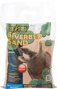 Exo Terra Brown Riverbed Sand