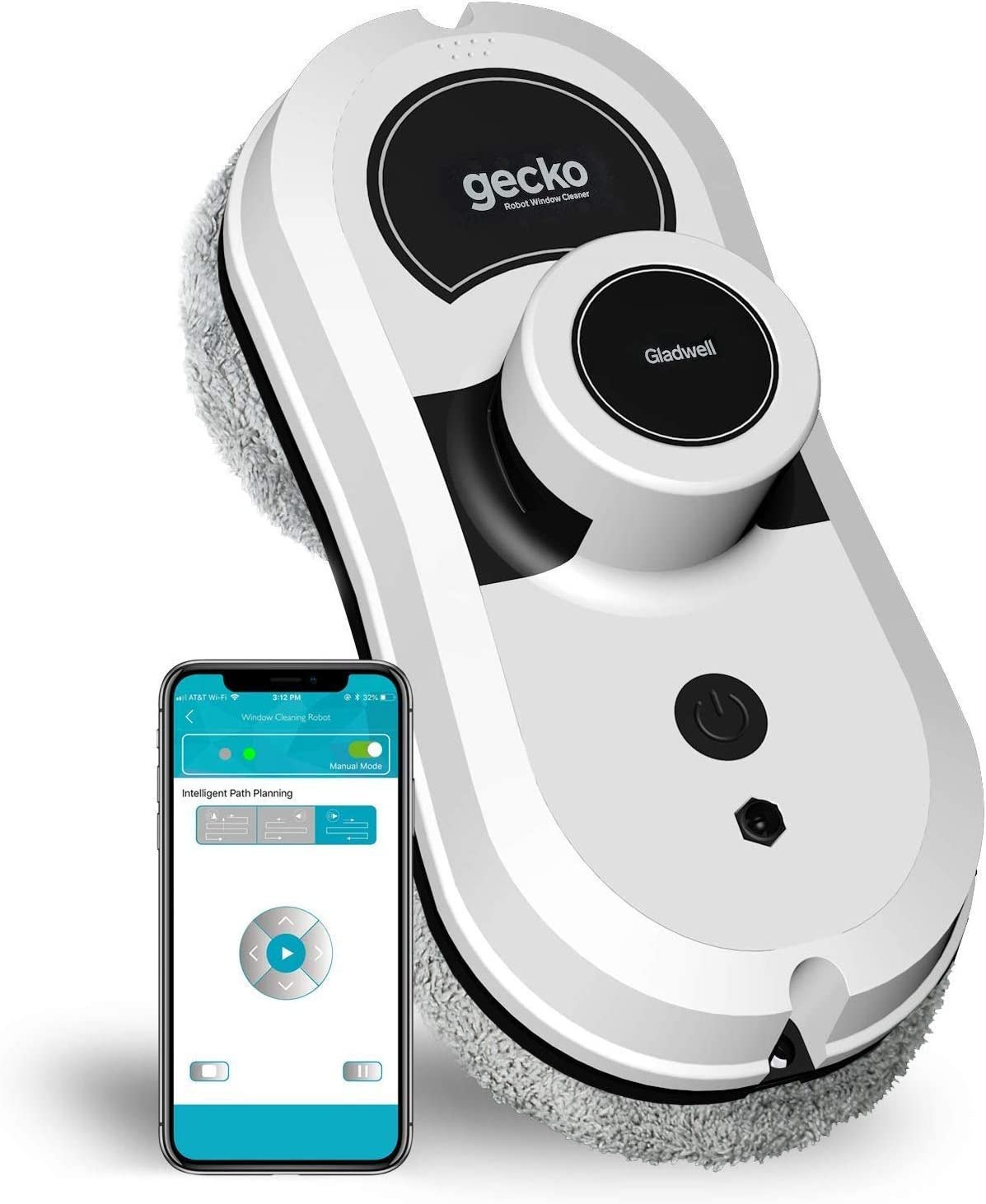 Gladwell Gecko Robot Window Cleaner