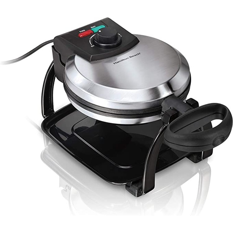 Hamilton Beach Flip Belgian Waffle Maker