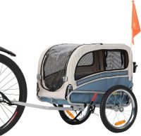 Sepnine Leonpets 2-in-1 Dog Stroller & Bike Trailer