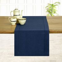 D'Moksha 4th July Navy Blue Table Runner