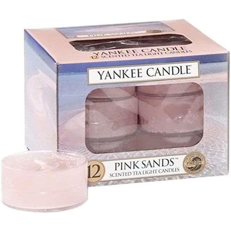 Yankee Candles Pink Sands Scented Candle
