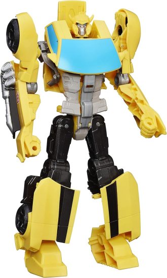 Transformers Heroic Bumblebee Action Figure