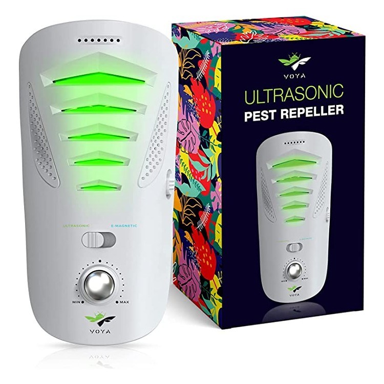 Voya Plug In Ultrasonic Pest Repeller