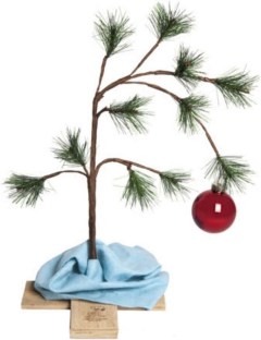 ProductWorks Original Charlie Brown Tree