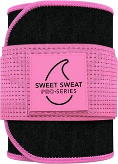 Sports Research Sweet Sweat Pro-Series Waist Trimmer Belt
