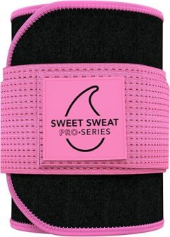 Sports Research Sweet Sweat Pro-Series Waist Trimmer Belt