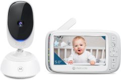 Motorola VM75 Indoor Video Baby Monitor