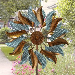 LimeHill Metal Wind Spinner