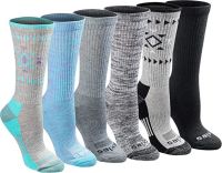 Dickies Women's Dri-tech Moisture Control Crew Socks