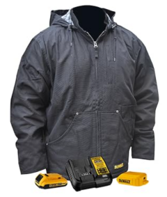 DEWALT Heavy Duty Men's and Women's Heated Jacket