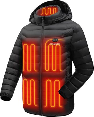Venustas Dual-Control Heated Jacket