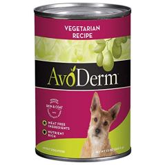 AvoDerm Natural Dog Food for All Life Stages Vegetarian Formula