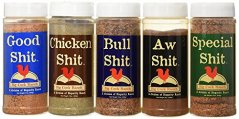 Big Cock Ranch Big Five Grilling Seasonings Sampler