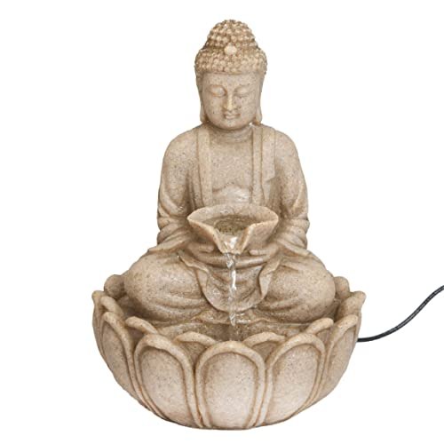 Bits and Pieces Indoor Buddha Fountain