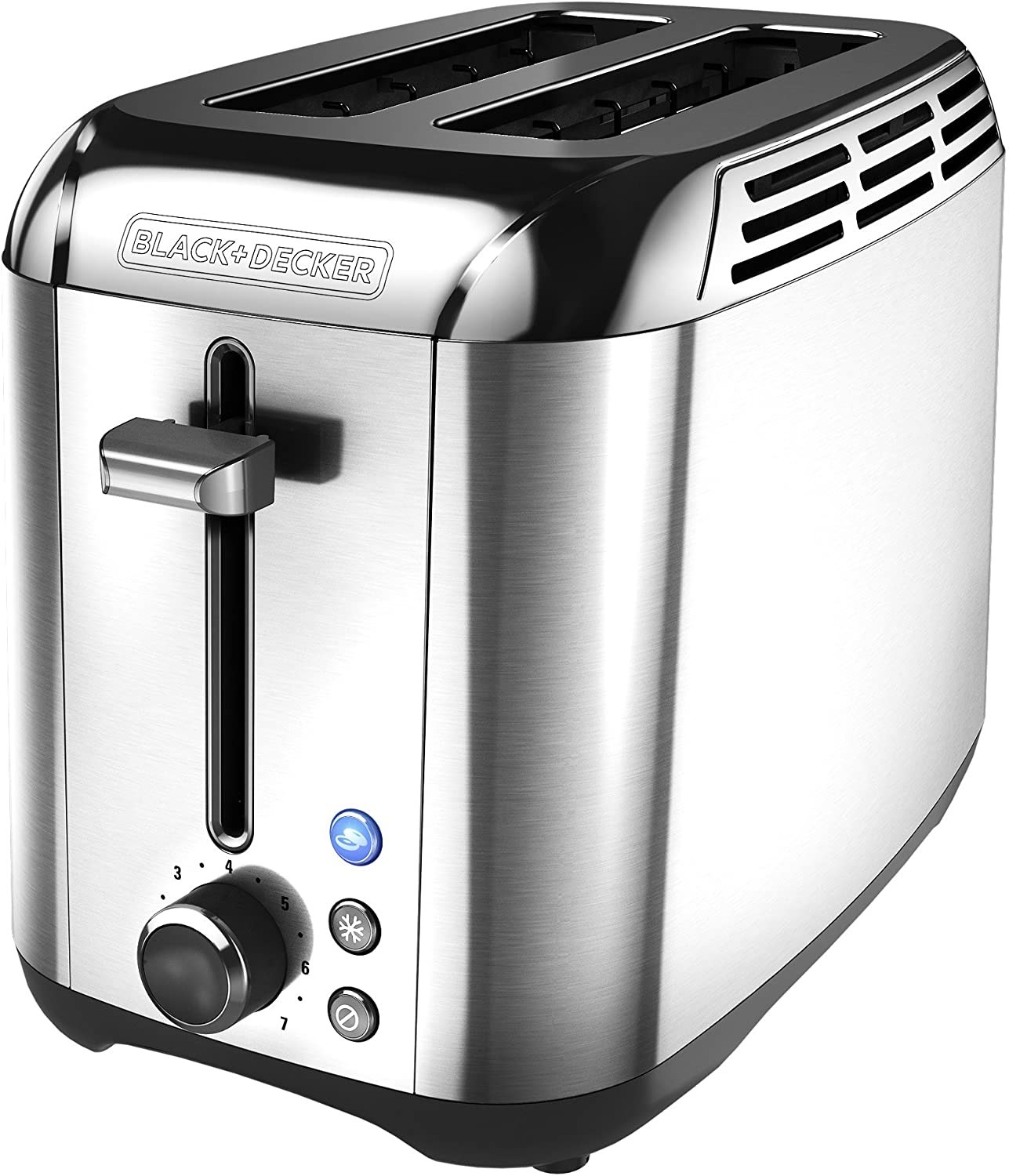BLACK+DECKER TR3500SD Stainless Steel Bread Toaster