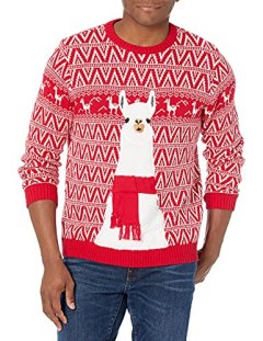 Blizzard Bay Llama Sweater