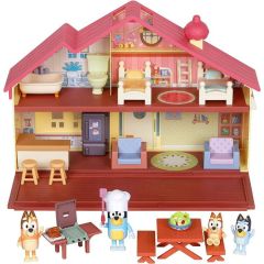 Bluey Mega Bundle Home, BBQ Playset, and 4 Figures