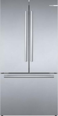 Bosch 36 Inch Smart French Door Refrigerator