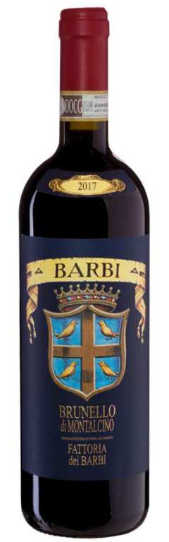 Fattoria dei Barbi Brunello di Montalcino 2017