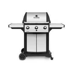 Broil King Three-Burner Countertop Gas Grill