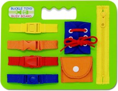 Buckle Toys Busy Board