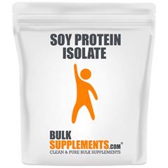 Bulk Supplements Soy Protein Isolate Powder