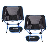 FBSport Lightweight Folding Camping Backpack Chair