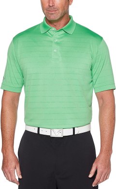 Callaway Men's Short Sleeve Opti-Dri Golf Polo