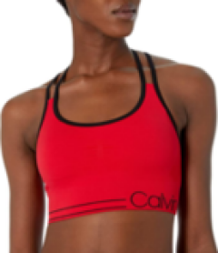 Calvin Klein Women's Premium Performance Low-Impact Sports Bra