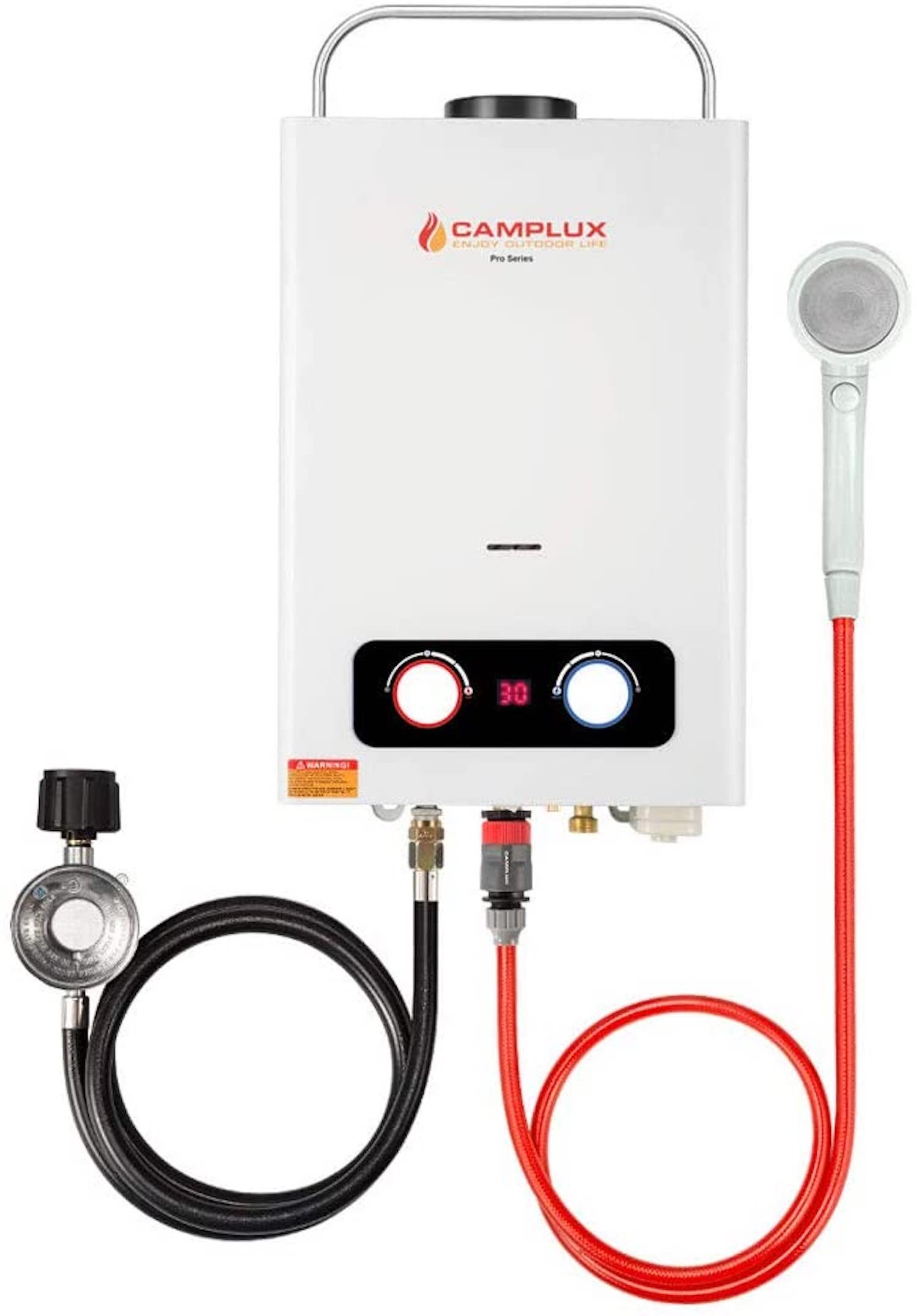 Camplux Pro 1.58 GPM Tankless Water Heater