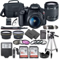 Canon Digital SLR Camera Bundle