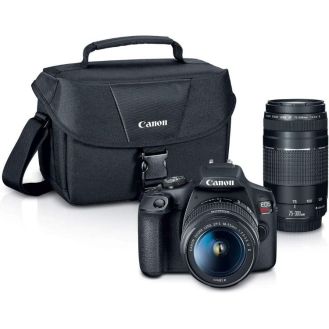 Canon EOS Rebel T7 DSLR Two Lens Kit
